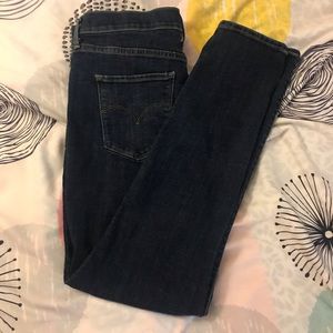 Womens Levi 311 Shaping Skinny Jeans Size 31